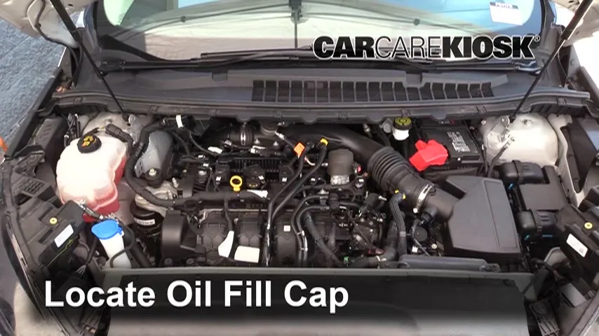 2019 Ford Edge Titanium 2.0L 4 Cyl. Turbo Oil